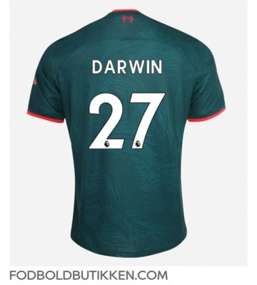 Liverpool Darwin Nunez #27 Tredjetrøje 2022-23 Kortærmet